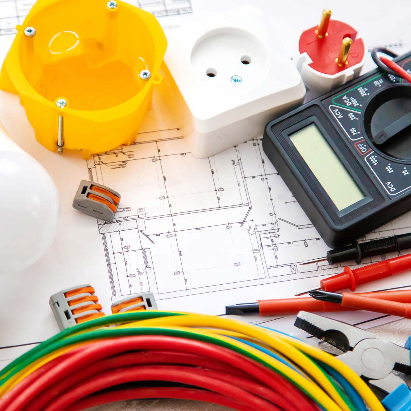 Impianti elettrici e infrastrutture tecnologiche Elettro GS Service