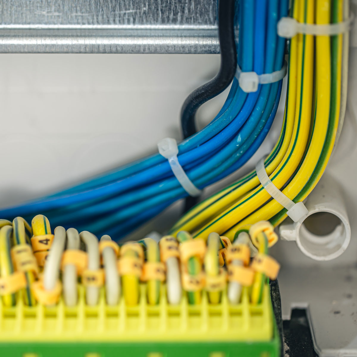 Interruttori differenziali installati nel quadro elettrico