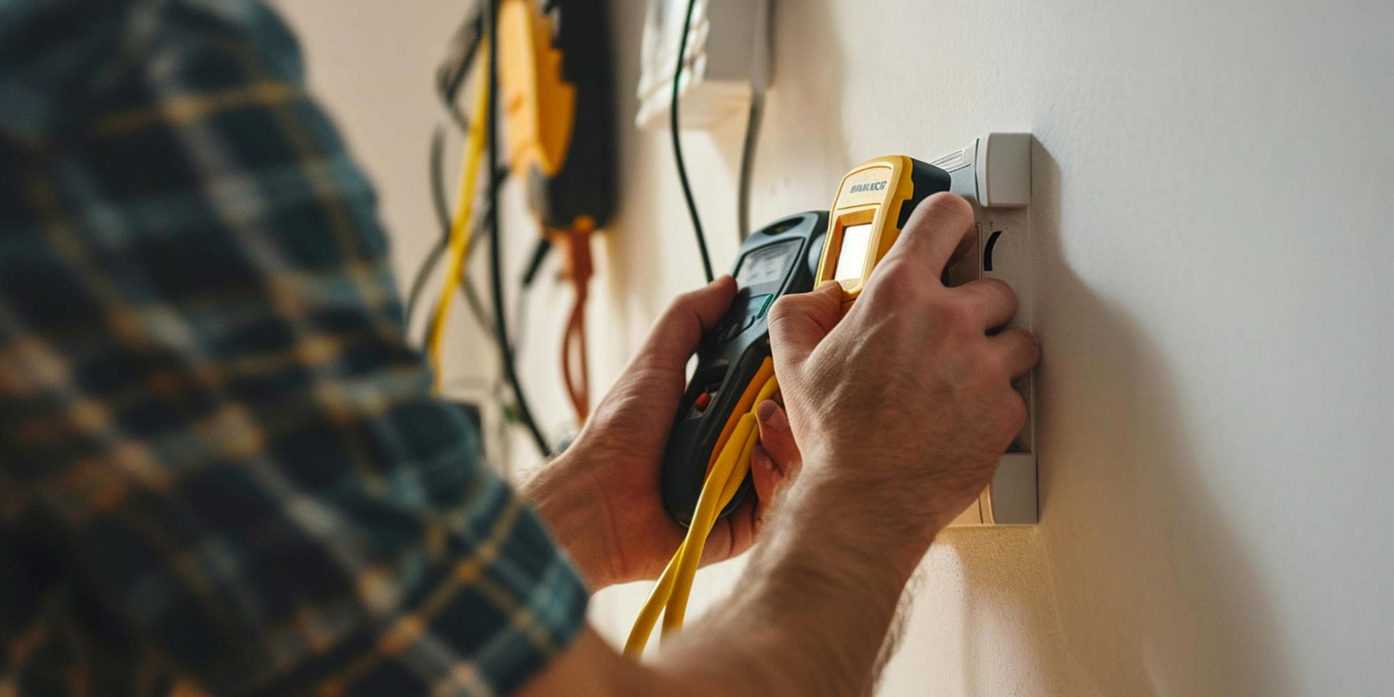 Manutenzione e assistenza tecnica su impianti elettrici